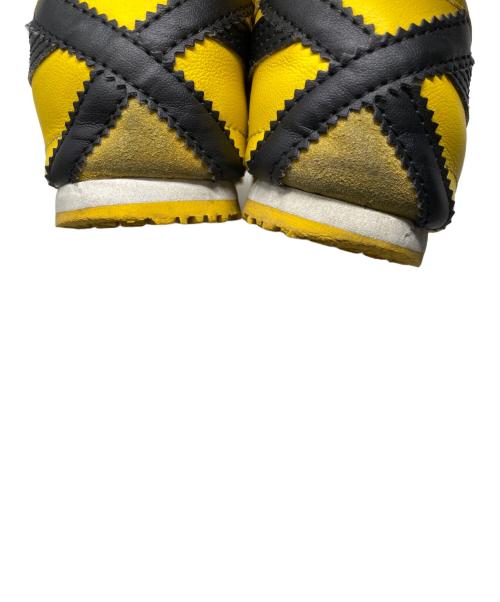 Onitsuka Tiger（オニツカタイガー）Onitsuka Tiger (オニツカタイガー) スニーカー イエロー サイズ:23.5の古着・服飾アイテム