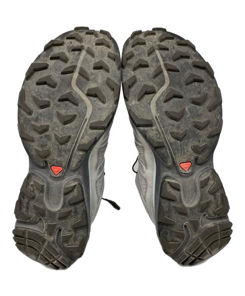 SALOMON（サロモン）SALOMON (サロモン) スニーカー グレー サイズ:26.5の古着・服飾アイテム