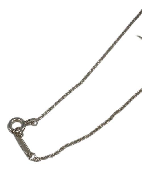 TIFFANY & Co.（ティファニー）TIFFANY & Co. (ティファニー) ブルー ダブル ハート タグ ペンダント シルバーの古着・服飾アイテム