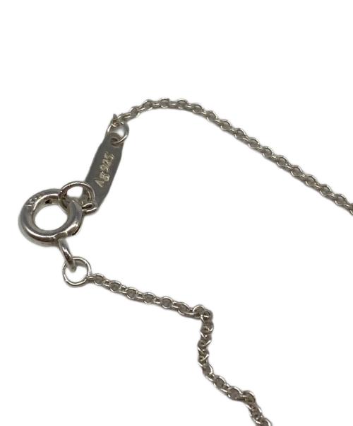 TIFFANY & Co.（ティファニー）TIFFANY & Co. (ティファニー) ブルー ダブル ハート タグ ペンダント シルバーの古着・服飾アイテム