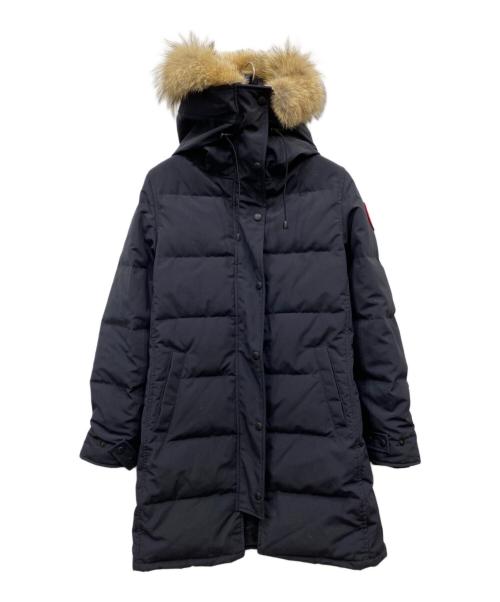 CANADA GOOSE（カナダグース）CANADA GOOSE (カナダグース) MACKENZIE PARKA ブラック サイズ:Mの古着・服飾アイテム