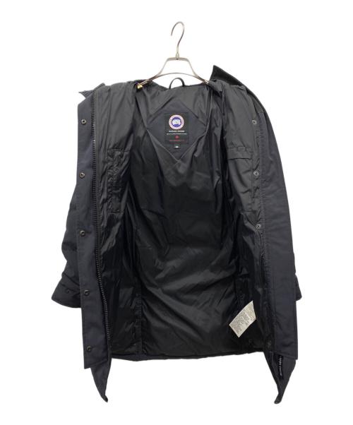 CANADA GOOSE（カナダグース）CANADA GOOSE (カナダグース) MACKENZIE PARKA ブラック サイズ:Mの古着・服飾アイテム