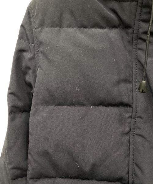CANADA GOOSE（カナダグース）CANADA GOOSE (カナダグース) MACKENZIE PARKA ブラック サイズ:Mの古着・服飾アイテム