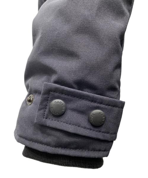 CANADA GOOSE（カナダグース）CANADA GOOSE (カナダグース) MACKENZIE PARKA ブラック サイズ:Mの古着・服飾アイテム