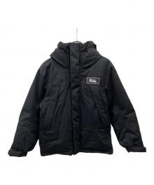 FIRST DOWN×FREAK'S STORE（ファーストダウン×フリークスストア）の古着「ORANGE FIRE PROOF」｜ブラック