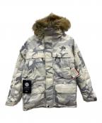 THE NORTH FACEザ ノース フェイス）の古着「Novelty McMurdo Parka JKT」｜アイボリー