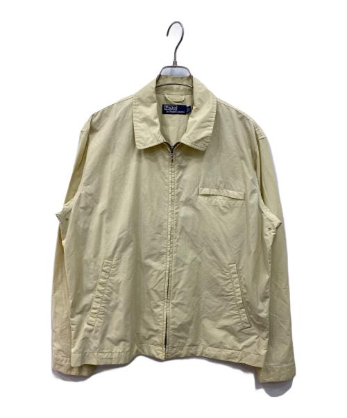 POLO RALPH LAUREN（ポロ・ラルフローレン）POLO RALPH LAUREN (ポロ・ラルフローレン) ナイロンジャケット ベージュ サイズ:Lの古着・服飾アイテム
