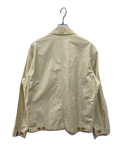 POLO RALPH LAUREN（ポロ・ラルフローレン）POLO RALPH LAUREN (ポロ・ラルフローレン) ナイロンジャケット ベージュ サイズ:Lの古着・服飾アイテム