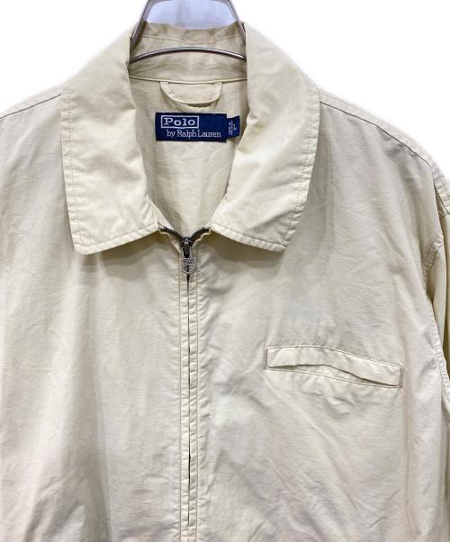 POLO RALPH LAUREN（ポロ・ラルフローレン）POLO RALPH LAUREN (ポロ・ラルフローレン) ナイロンジャケット ベージュ サイズ:Lの古着・服飾アイテム