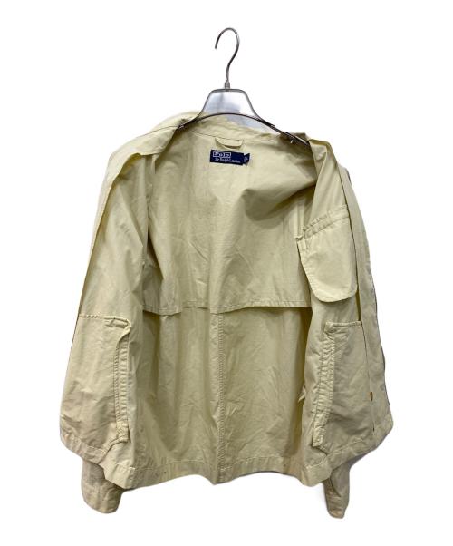 POLO RALPH LAUREN（ポロ・ラルフローレン）POLO RALPH LAUREN (ポロ・ラルフローレン) ナイロンジャケット ベージュ サイズ:Lの古着・服飾アイテム