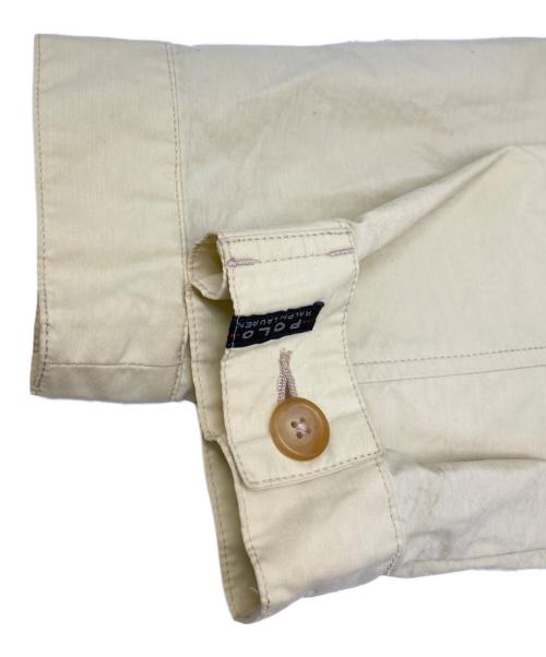 POLO RALPH LAUREN（ポロ・ラルフローレン）POLO RALPH LAUREN (ポロ・ラルフローレン) ナイロンジャケット ベージュ サイズ:Lの古着・服飾アイテム