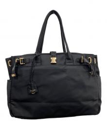 SELENT ETHER（セレーンエテール）の古着「トートバッグ」｜ブラック