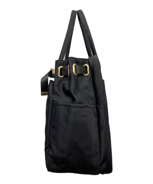 SELENT ETHER（セレーンエテール）SELENT ETHER (セレーンエテール) トートバッグ ブラックの古着・服飾アイテム