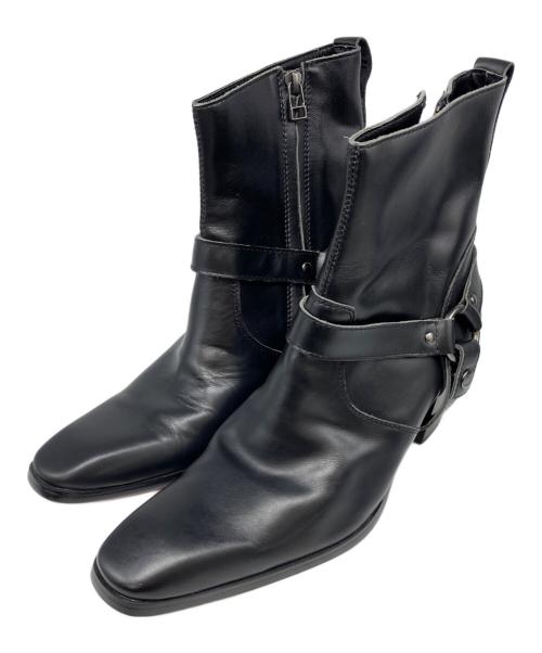 BUFFALO BOBS（バッファローボブズ）BUFFALO BOBS (バッファローボブズ) ブーツ ブラック サイズ:41の古着・服飾アイテム