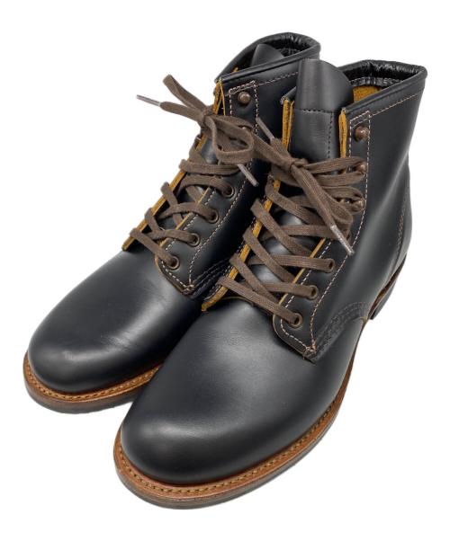 RED WING（レッドウィング）RED WING (レッドウィング) ベックマン フラットボックス ブラック サイズ:25の古着・服飾アイテム