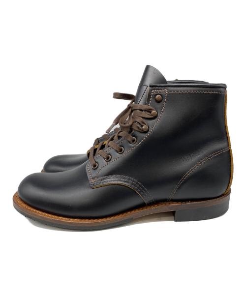 RED WING（レッドウィング）RED WING (レッドウィング) ベックマン フラットボックス ブラック サイズ:25の古着・服飾アイテム