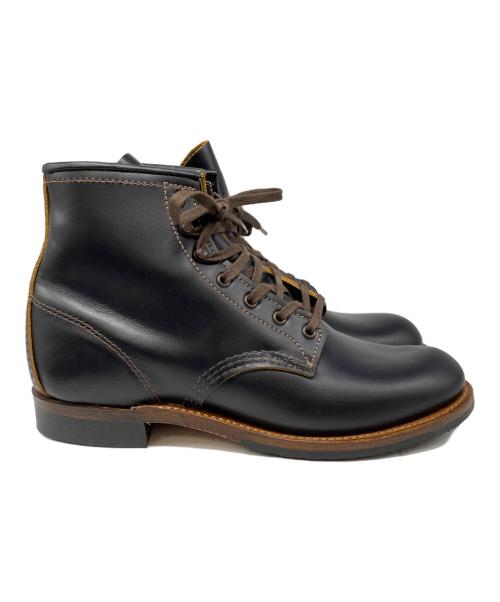 RED WING（レッドウィング）RED WING (レッドウィング) ベックマン フラットボックス ブラック サイズ:25の古着・服飾アイテム
