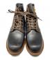 中古・古着 RED WING (レッドウィング) ベックマン フラットボックス ブラック サイズ:25：60000円