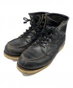 RED WINGレッドウィング）の古着「ブーツ」｜ブラック