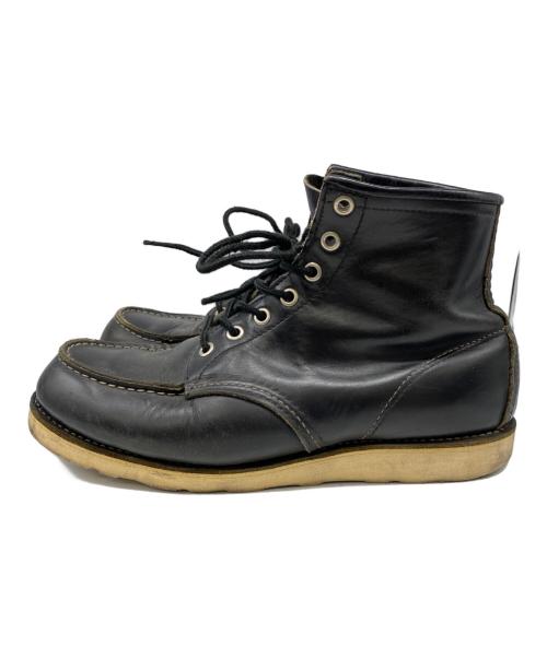 RED WING（レッドウィング）RED WING (レッドウィング) ブーツ ブラック サイズ:9の古着・服飾アイテム