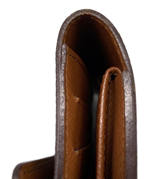 LOUIS VUITTON（ルイ ヴィトン）LOUIS VUITTON (ルイ ヴィトン) 3つ折り財布 ブラウンの古着・服飾アイテム