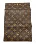中古・古着 LOUIS VUITTON (ルイ ヴィトン) 3つ折り財布 ブラウン：20000円