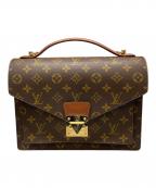 LOUIS VUITTONルイ ヴィトン）の古着「2WAYハンドバッグ」｜ブラウン