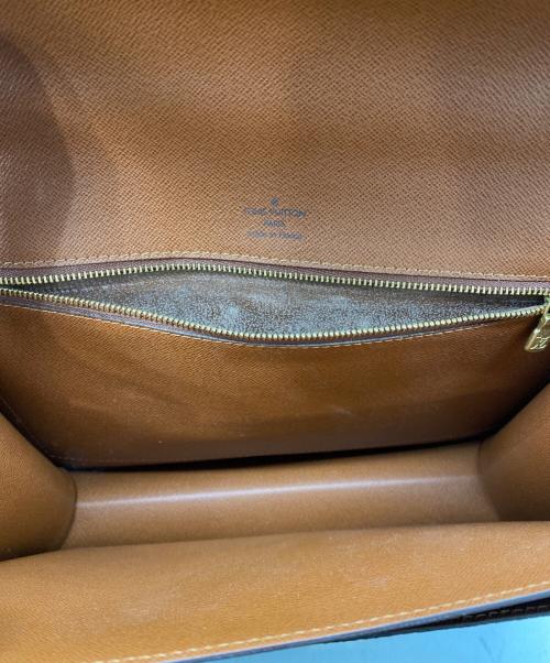 LOUIS VUITTON（ルイ ヴィトン）LOUIS VUITTON (ルイ ヴィトン) 2WAYハンドバッグ ブラウンの古着・服飾アイテム