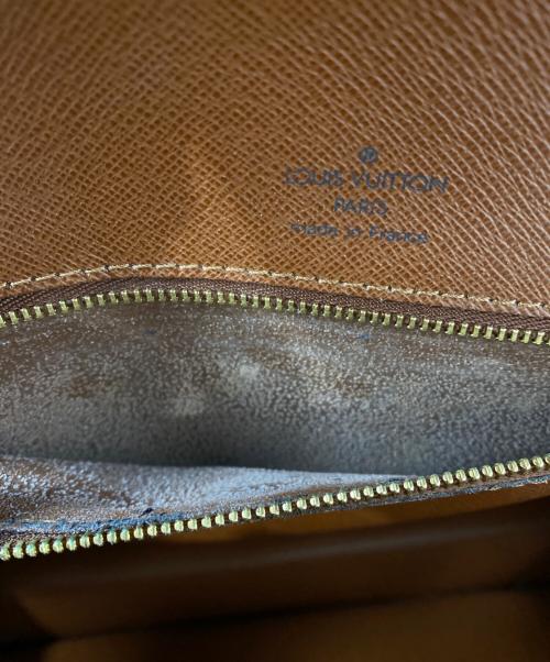 LOUIS VUITTON（ルイ ヴィトン）LOUIS VUITTON (ルイ ヴィトン) 2WAYハンドバッグ ブラウンの古着・服飾アイテム