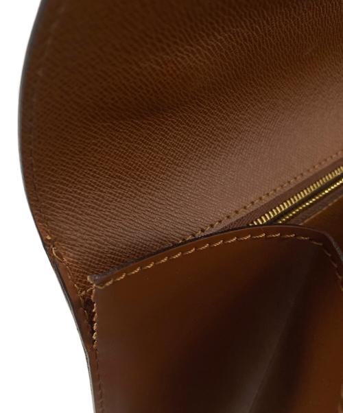 LOUIS VUITTON（ルイ ヴィトン）LOUIS VUITTON (ルイ ヴィトン) 2WAYハンドバッグ ブラウンの古着・服飾アイテム