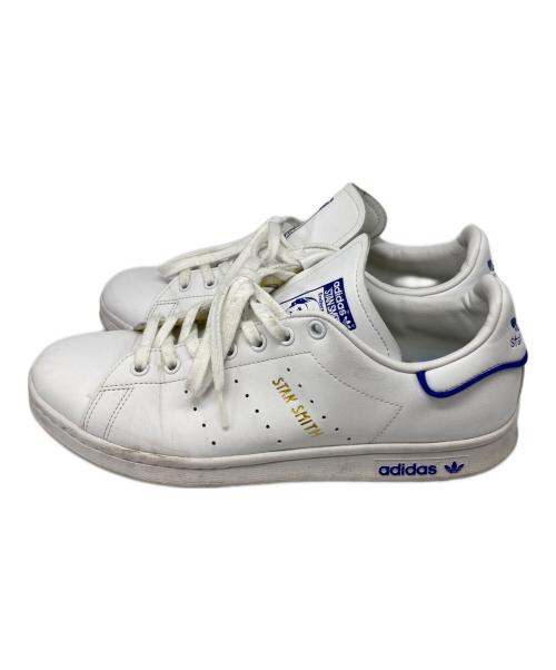 adidas（アディダス）adidas (アディダス) ローカットスニーカー ホワイト サイズ:28㎝の古着・服飾アイテム