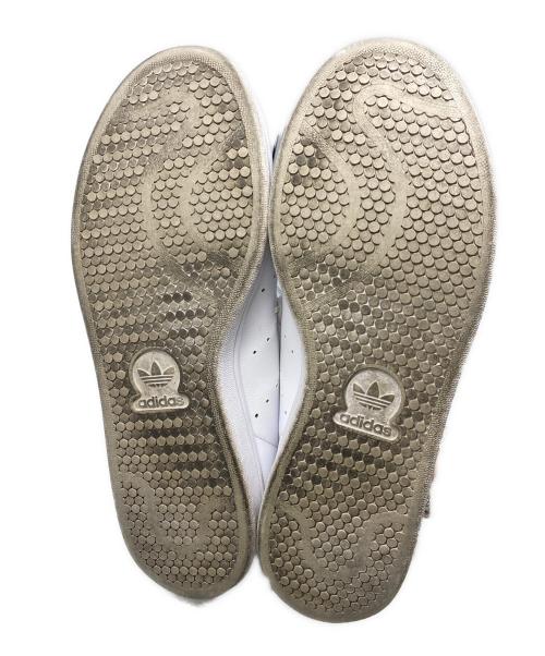 adidas（アディダス）adidas (アディダス) ローカットスニーカー ホワイト サイズ:28㎝の古着・服飾アイテム