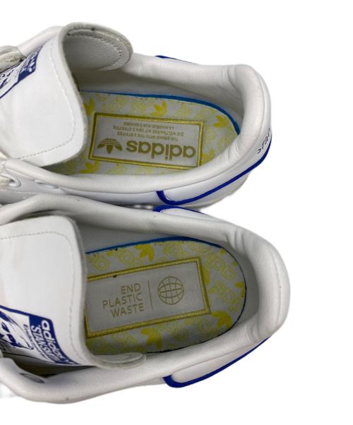 adidas（アディダス）adidas (アディダス) ローカットスニーカー ホワイト サイズ:28㎝の古着・服飾アイテム