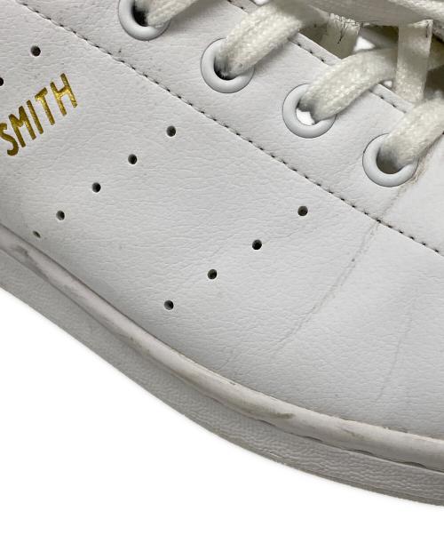 adidas（アディダス）adidas (アディダス) ローカットスニーカー ホワイト サイズ:28㎝の古着・服飾アイテム