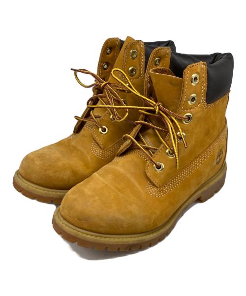 Timberland（ティンバーランド）Timberland (ティンバーランド) 6インチプレミアムブーツ オレンジ サイズ:7Wの古着・服飾アイテム