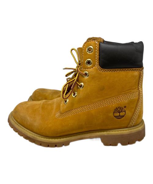 Timberland（ティンバーランド）Timberland (ティンバーランド) 6インチプレミアムブーツ オレンジ サイズ:7Wの古着・服飾アイテム