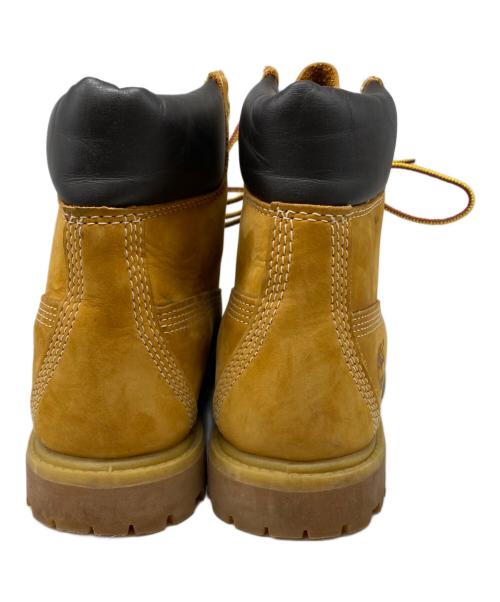 Timberland（ティンバーランド）Timberland (ティンバーランド) 6インチプレミアムブーツ オレンジ サイズ:7Wの古着・服飾アイテム