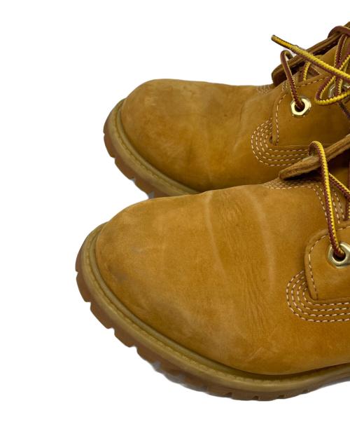 Timberland（ティンバーランド）Timberland (ティンバーランド) 6インチプレミアムブーツ オレンジ サイズ:7Wの古着・服飾アイテム
