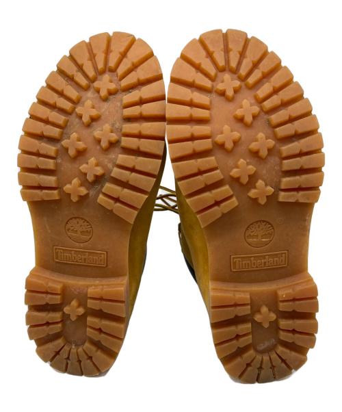 Timberland（ティンバーランド）Timberland (ティンバーランド) 6インチプレミアムブーツ オレンジ サイズ:7Wの古着・服飾アイテム