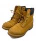 Timberland（ティンバーランド）の古着「6インチプレミアムブーツ」｜オレンジ