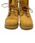 中古・古着 Timberland (ティンバーランド) 6インチプレミアムブーツ オレンジ サイズ:7W：7000円