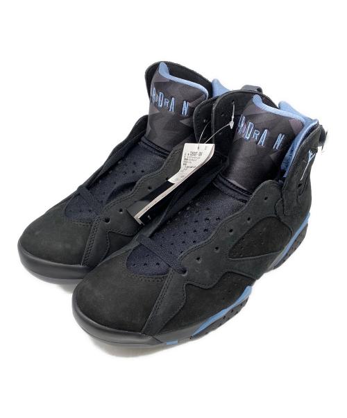NIKE（ナイキ）NIKE (ナイキ) AIR JORDAN 7 RETRO ブラック(BLACK/CHAMBRAY- サイズ:26.5 未使用品の古着・服飾アイテム