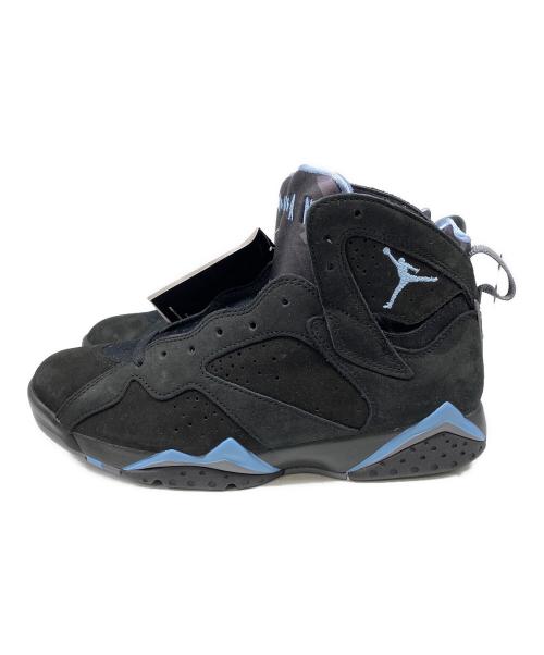 NIKE（ナイキ）NIKE (ナイキ) AIR JORDAN 7 RETRO ブラック(BLACK/CHAMBRAY- サイズ:26.5 未使用品の古着・服飾アイテム