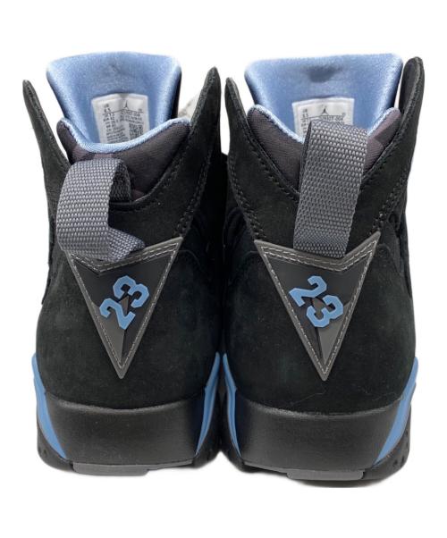 NIKE（ナイキ）NIKE (ナイキ) AIR JORDAN 7 RETRO ブラック(BLACK/CHAMBRAY- サイズ:26.5 未使用品の古着・服飾アイテム