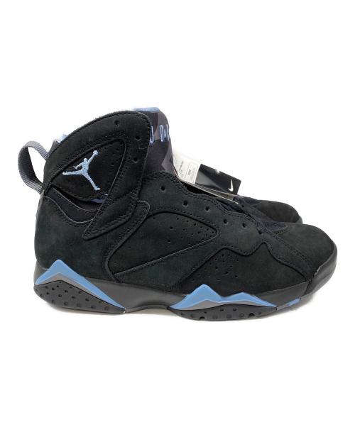 NIKE（ナイキ）NIKE (ナイキ) AIR JORDAN 7 RETRO ブラック(BLACK/CHAMBRAY- サイズ:26.5 未使用品の古着・服飾アイテム