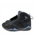 NIKE (ナイキ) AIR JORDAN 7 RETRO ブラック(BLACK/CHAMBRAY- サイズ:26.5 未使用品：16000円