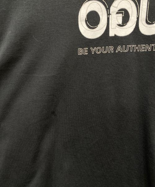 HUGO BOSS（ヒューゴ ボス）HUGO BOSS (ヒューゴ ボス) 長袖カットソー ブラック サイズ:XLの古着・服飾アイテム