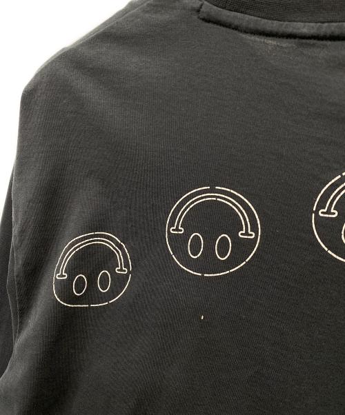 HUGO BOSS（ヒューゴ ボス）HUGO BOSS (ヒューゴ ボス) 長袖カットソー ブラック サイズ:XLの古着・服飾アイテム