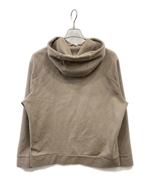 BOSS（ボス）BOSS (ボス) ジップアップパーカー ブラウン サイズ:XLの古着・服飾アイテム