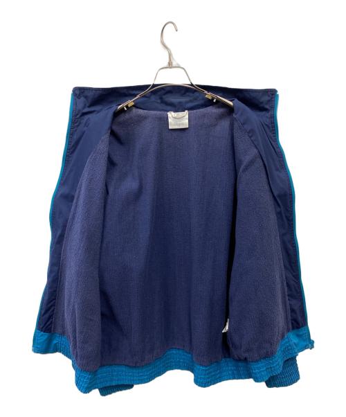 adidas（アディダス）adidas (アディダス) ナイロンジャケット ブルー サイズ:52の古着・服飾アイテム